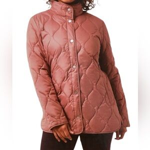 32 Degrees Ladies' Quilted Jacket Pink